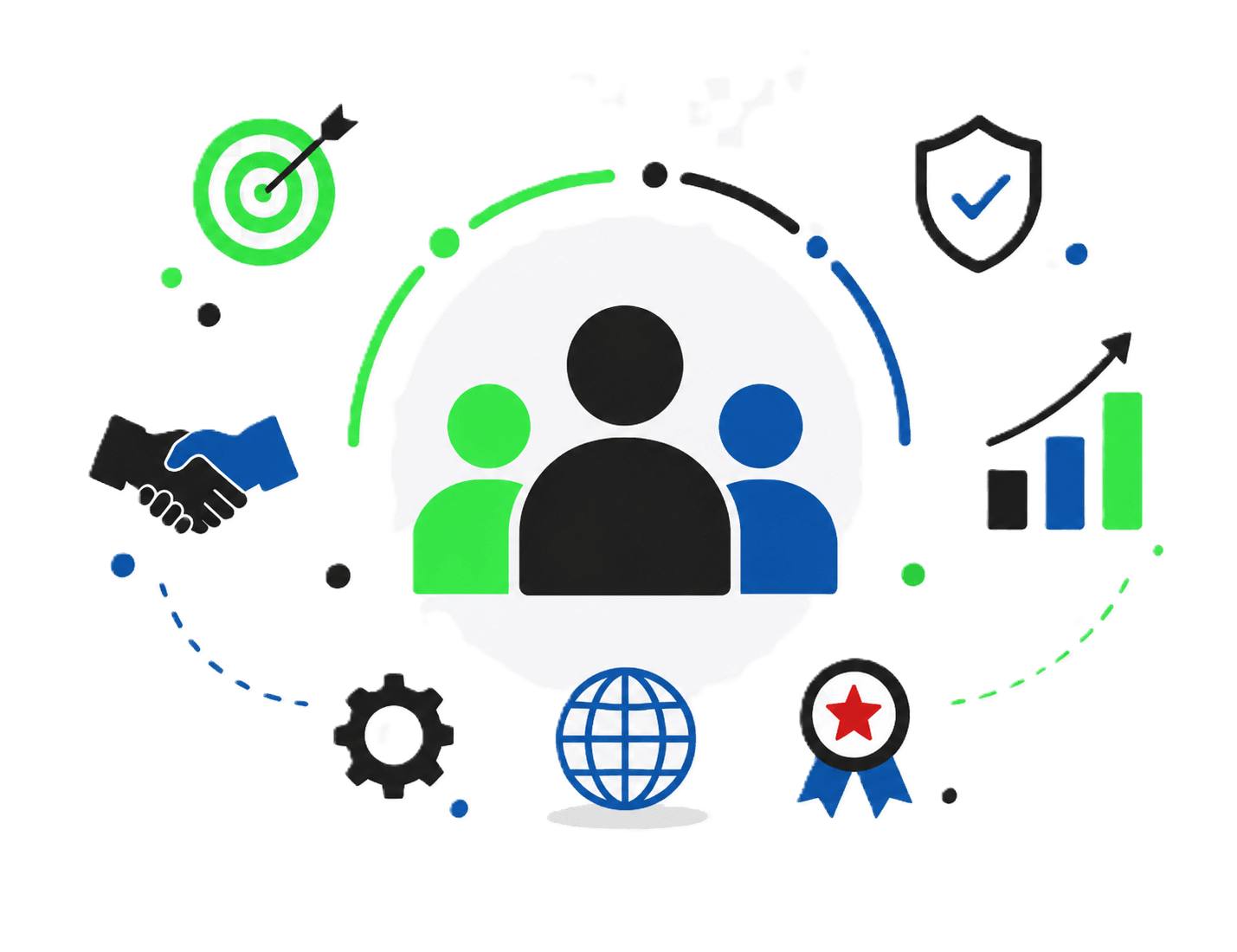 Modern Digital Agency Visual