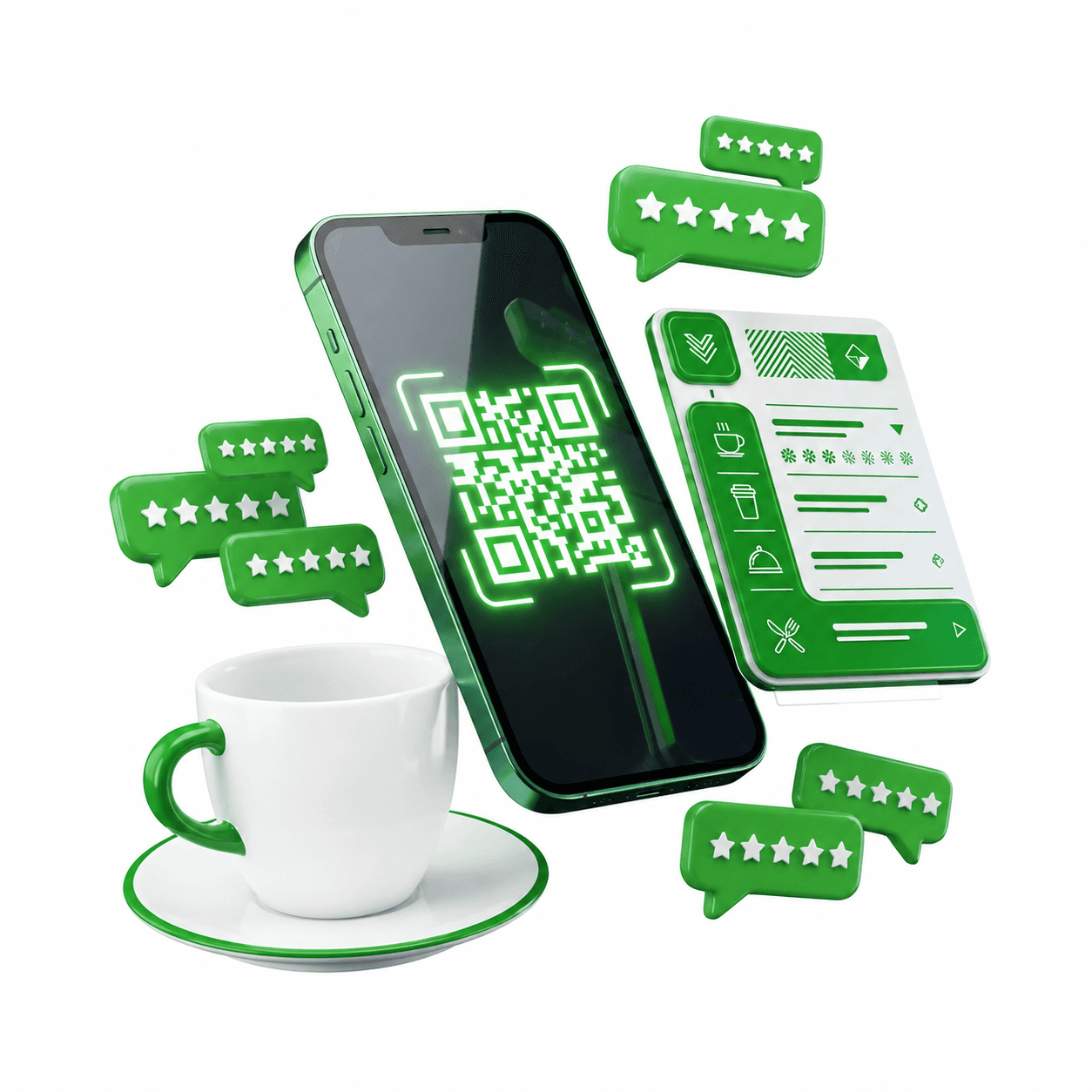 QR Dijital Menü